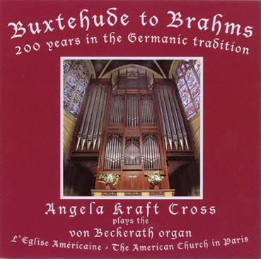 CD Buxtehude to Brahms