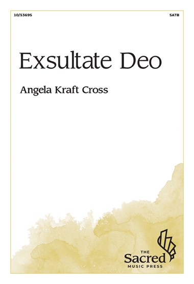 Exsultate Deo cover art