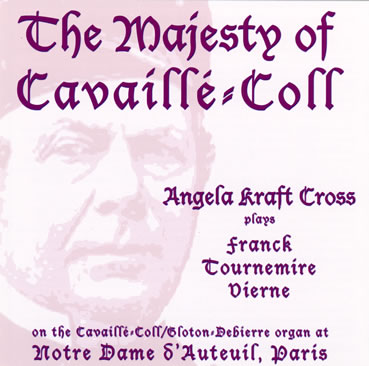 CD Majesty of Cavaillé-Coll