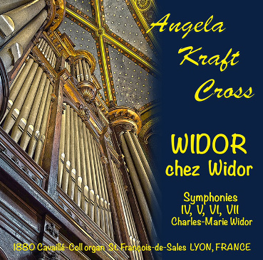 WIDOR chez Widor album art